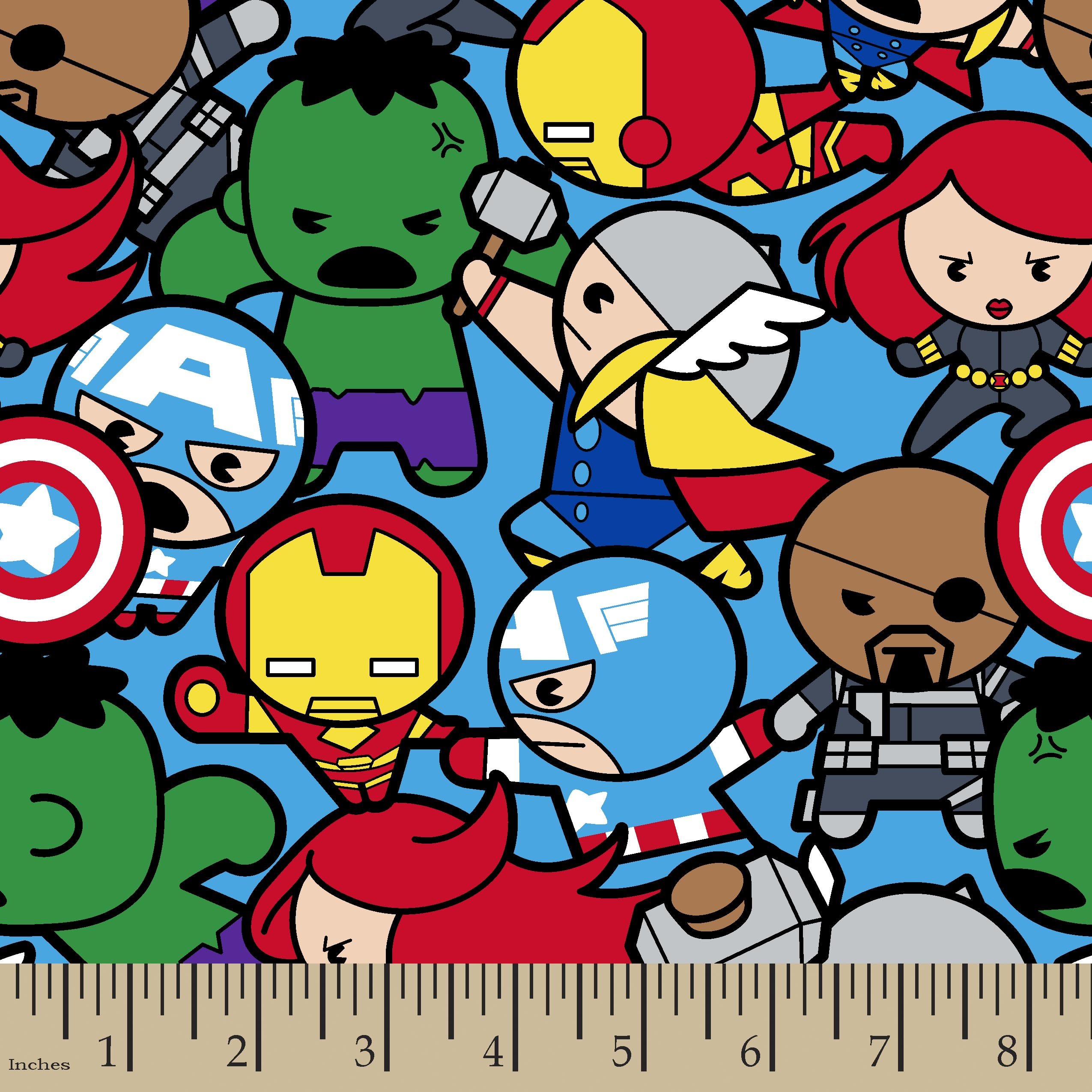 Amazon.com: Springs Creative - Fabric 60589-A62331 Marvel